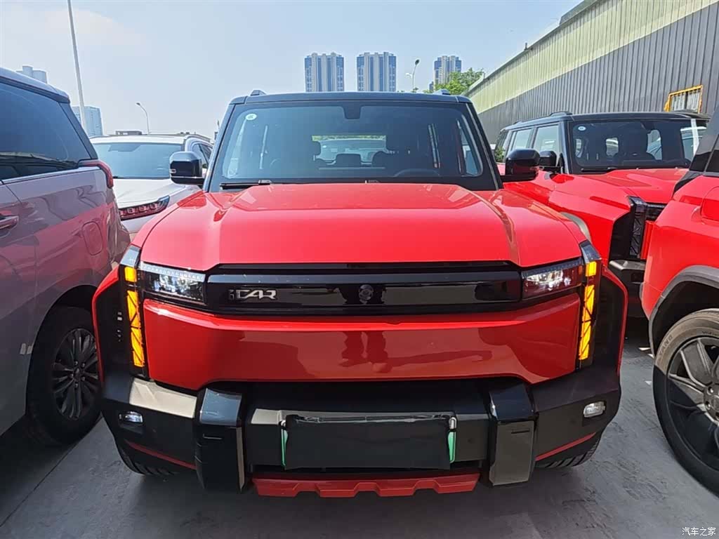 Chery iCAR, 2025 3