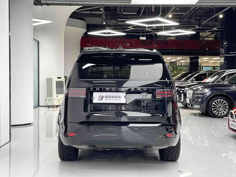 Land Rover Discovery 2023, фото 9