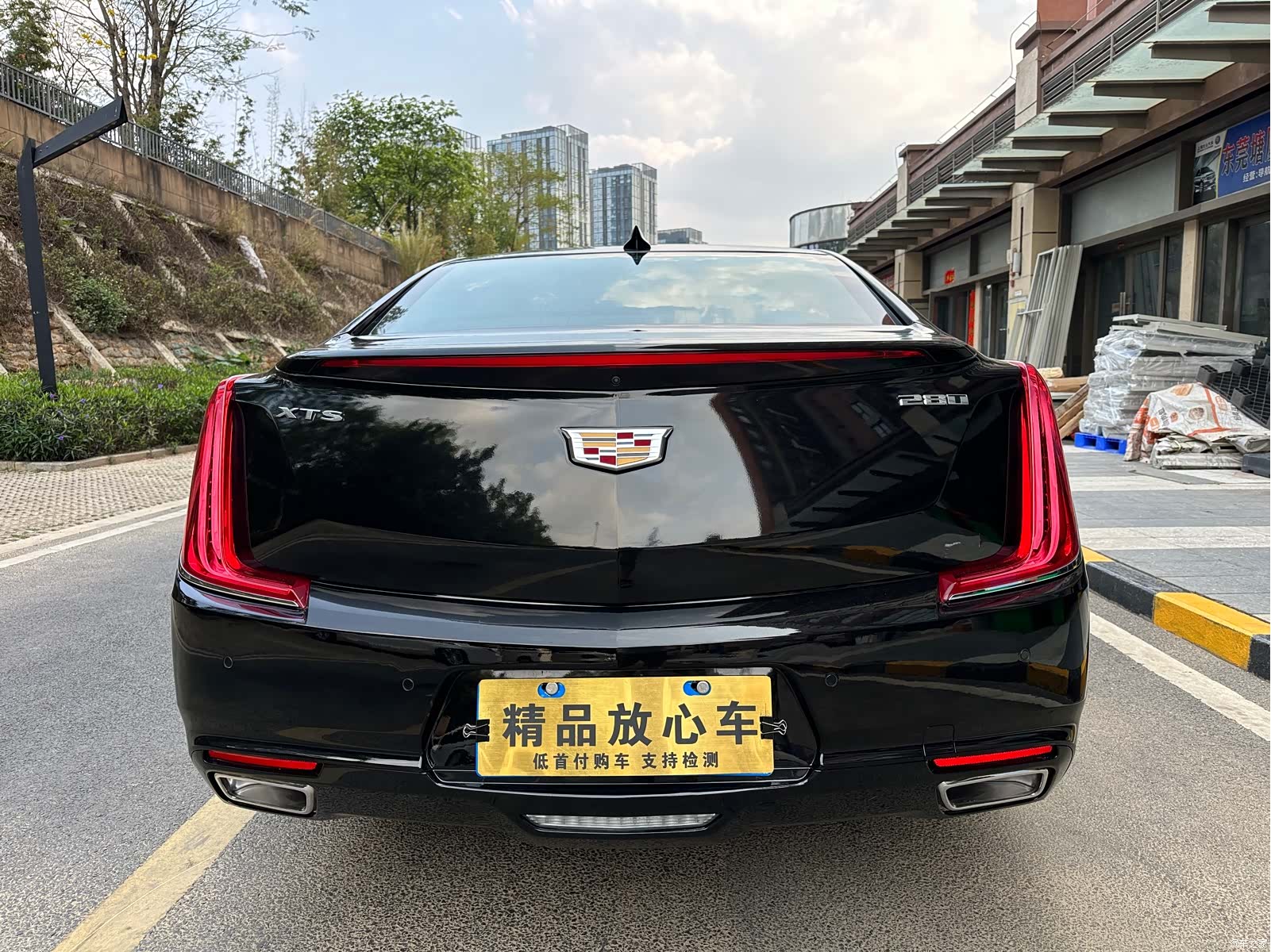 Cadillac XTS, 2018 6