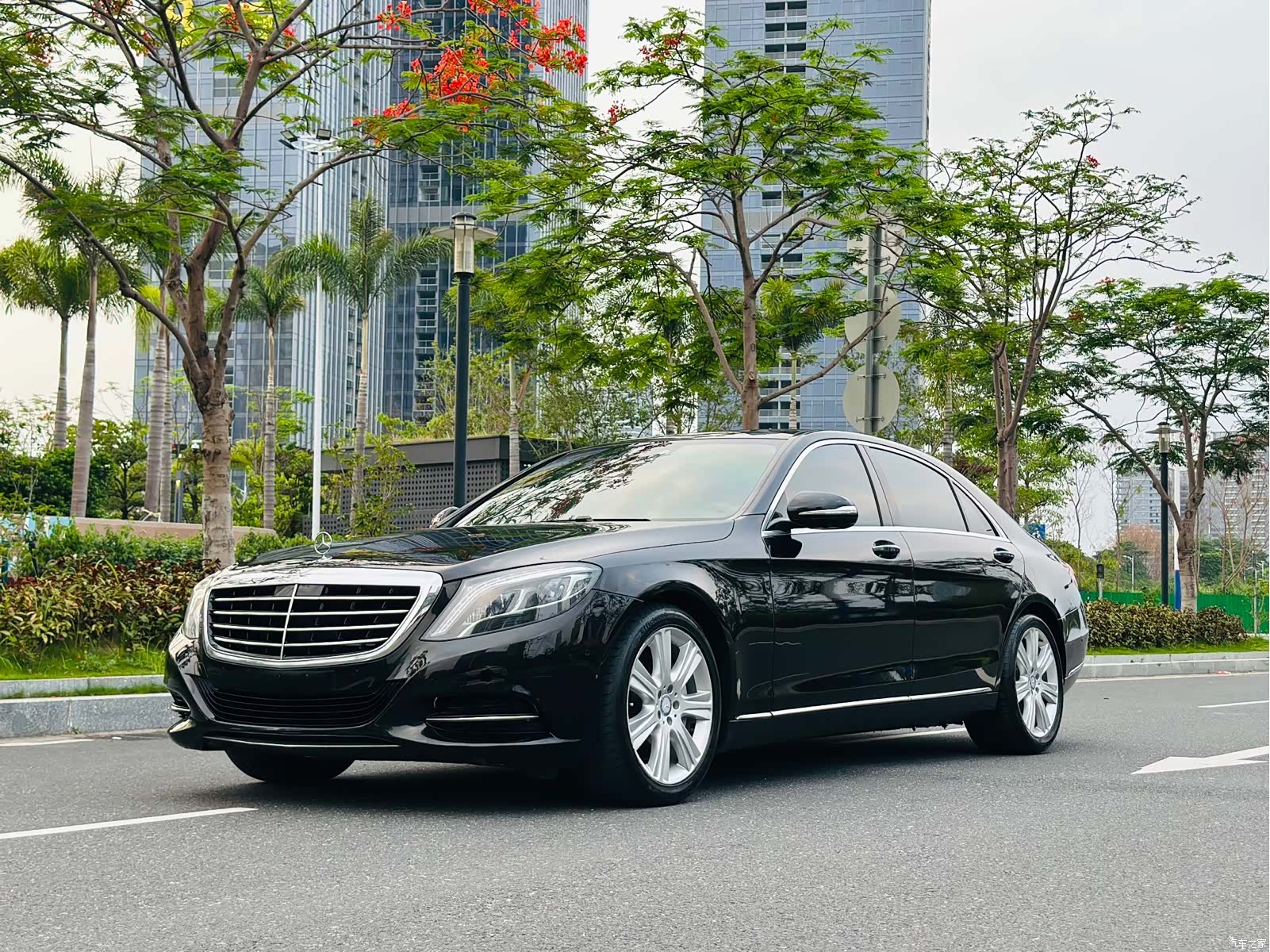 Mercedes-Benz S-Class, 2016 1