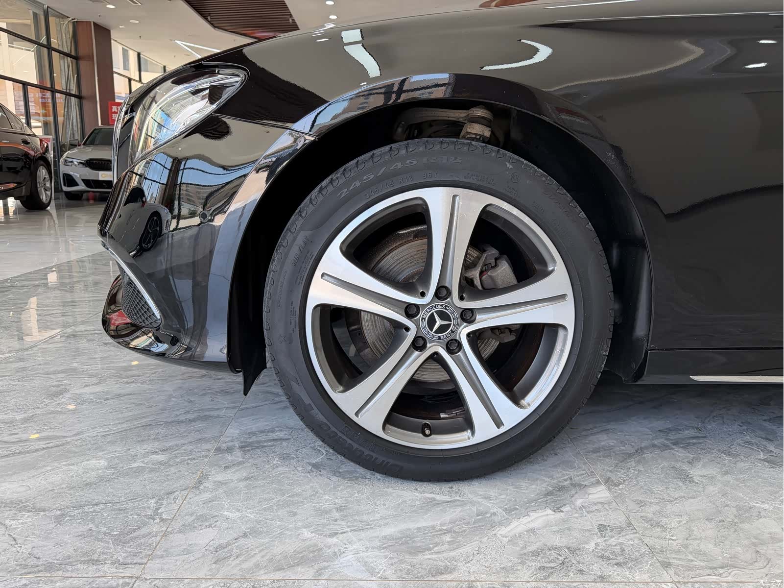 Mercedes-Benz E-Class, 2017 7