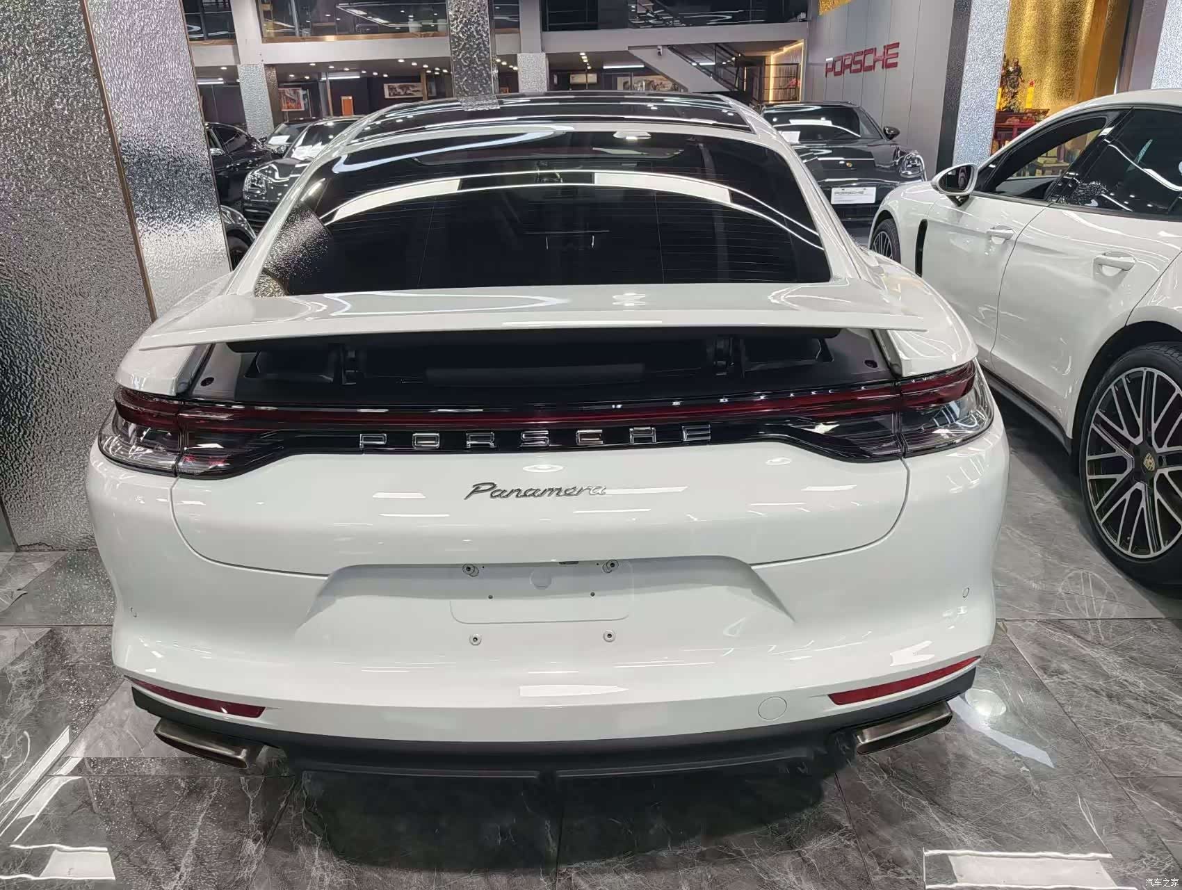 Porsche Panamera, 2021 12