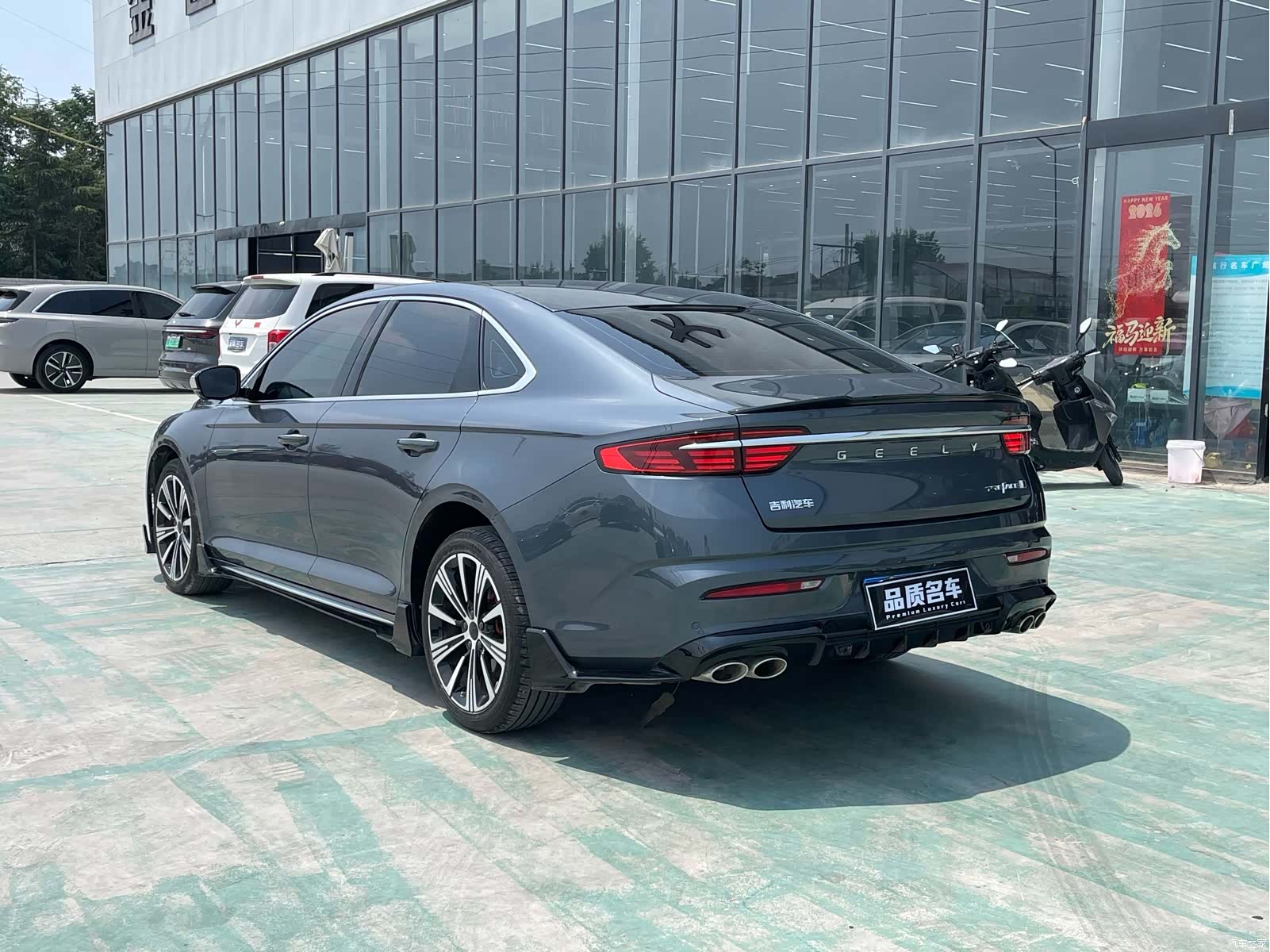 Geely Preface, 2025 16