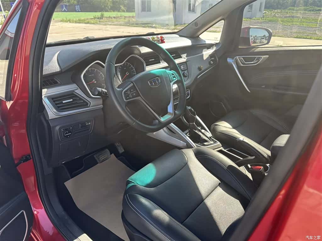 Geely X3, 2018 17