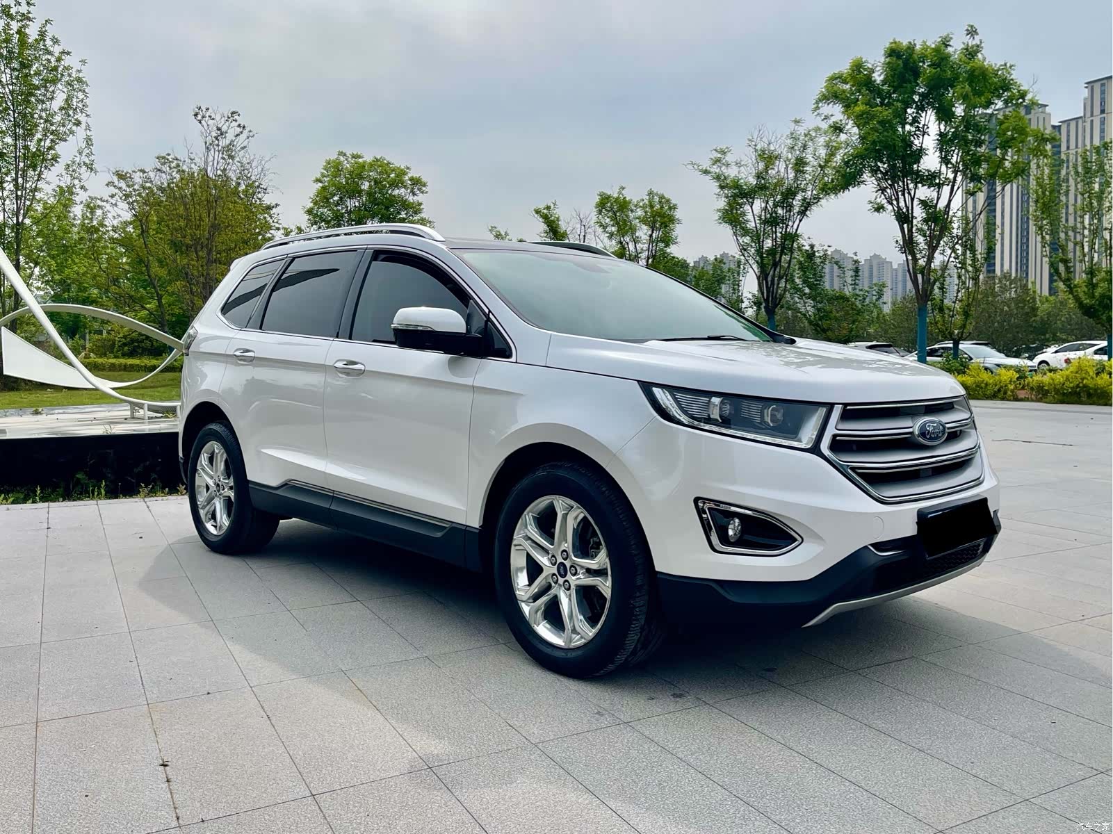 Ford Edge, 2018 3