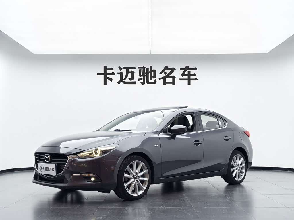 Mazda Mazda3 3 2017 2.0L AT Luxury V