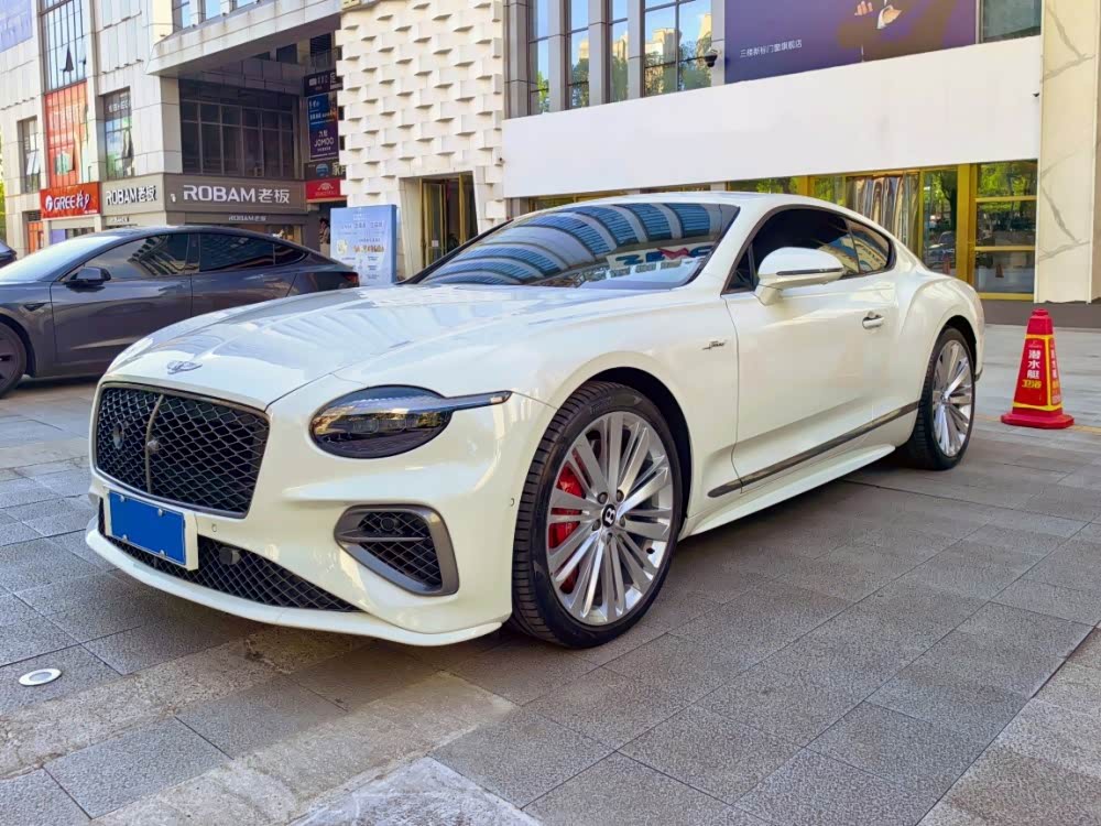 Bentley Continental PHEV 2025 GT