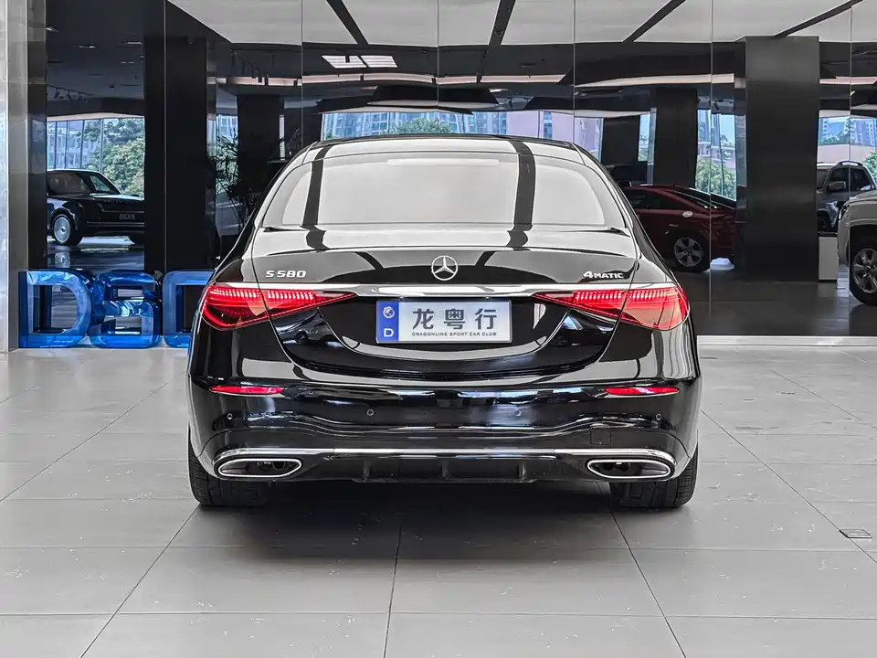 Mercedes-Benz S-class
