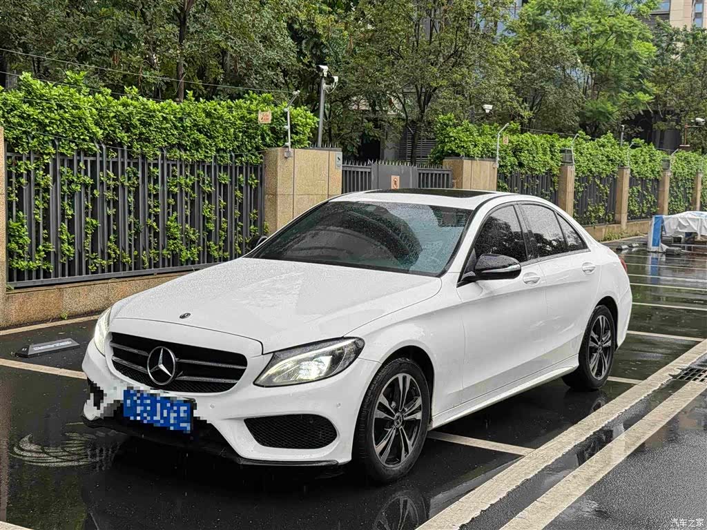 Mercedes-Benz C-Class, 2017 1