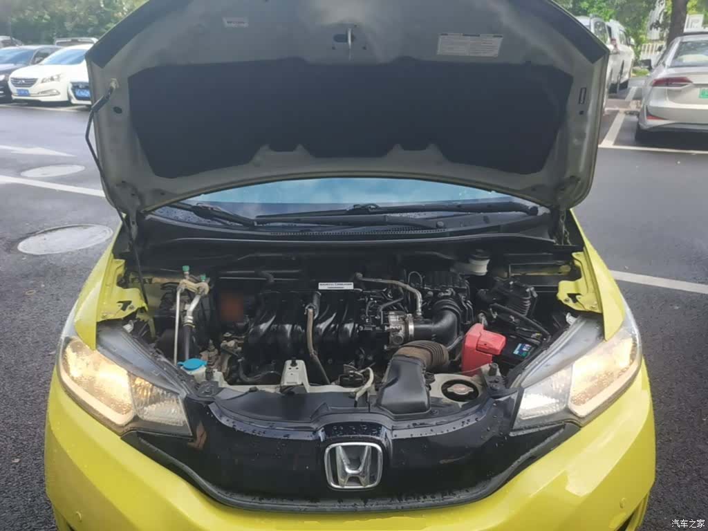 Honda Fit, 2016 20