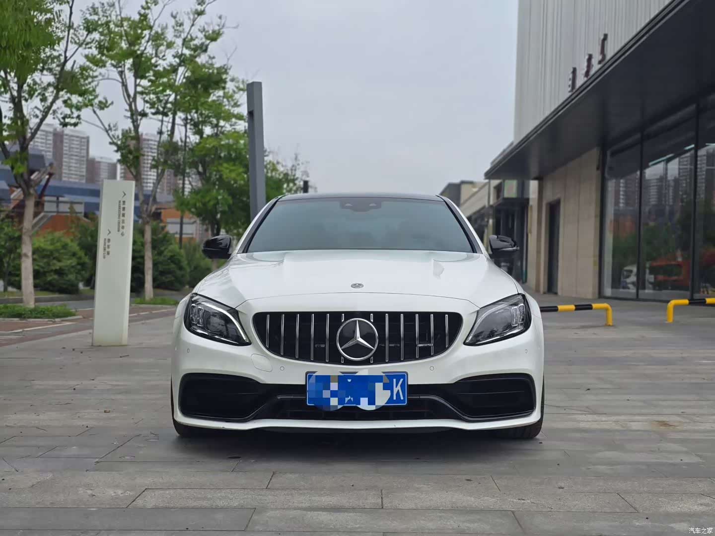 Mercedes-Benz C-Class, 2021 2
