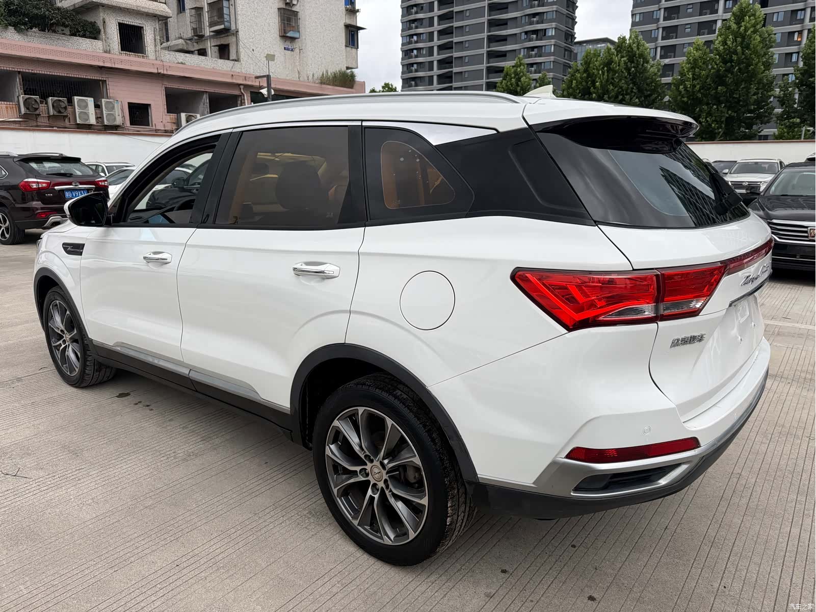 Zotye T500, 2018 12