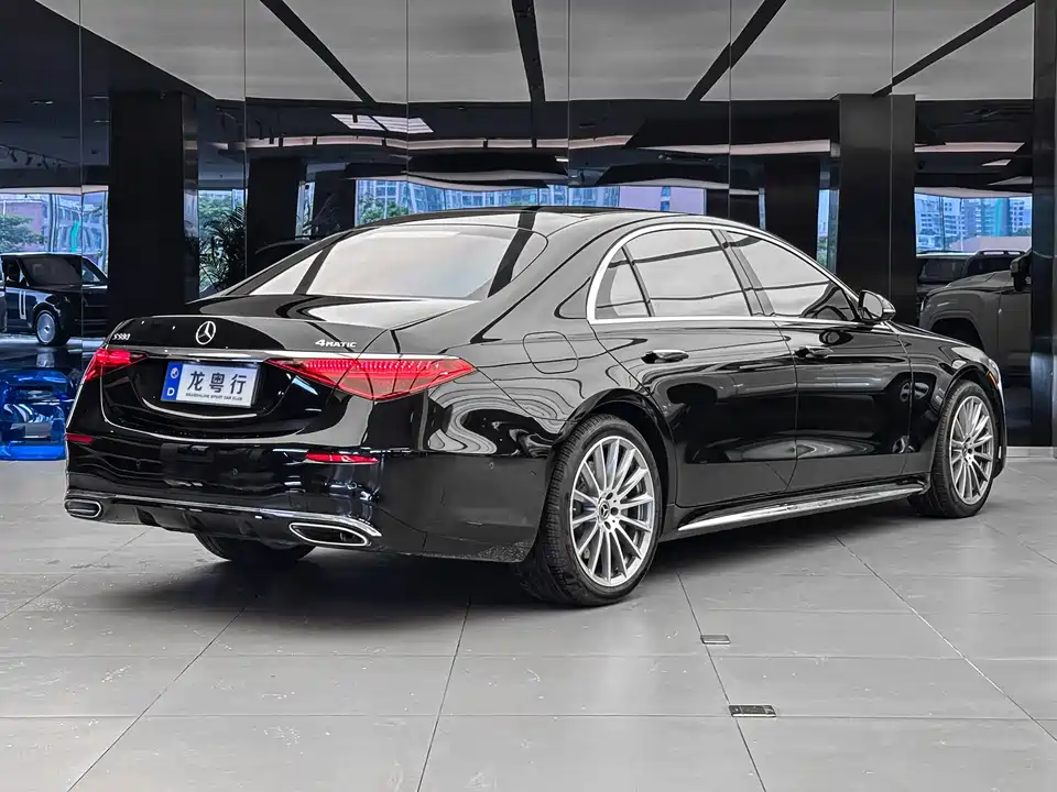 Mercedes-Benz S-class
