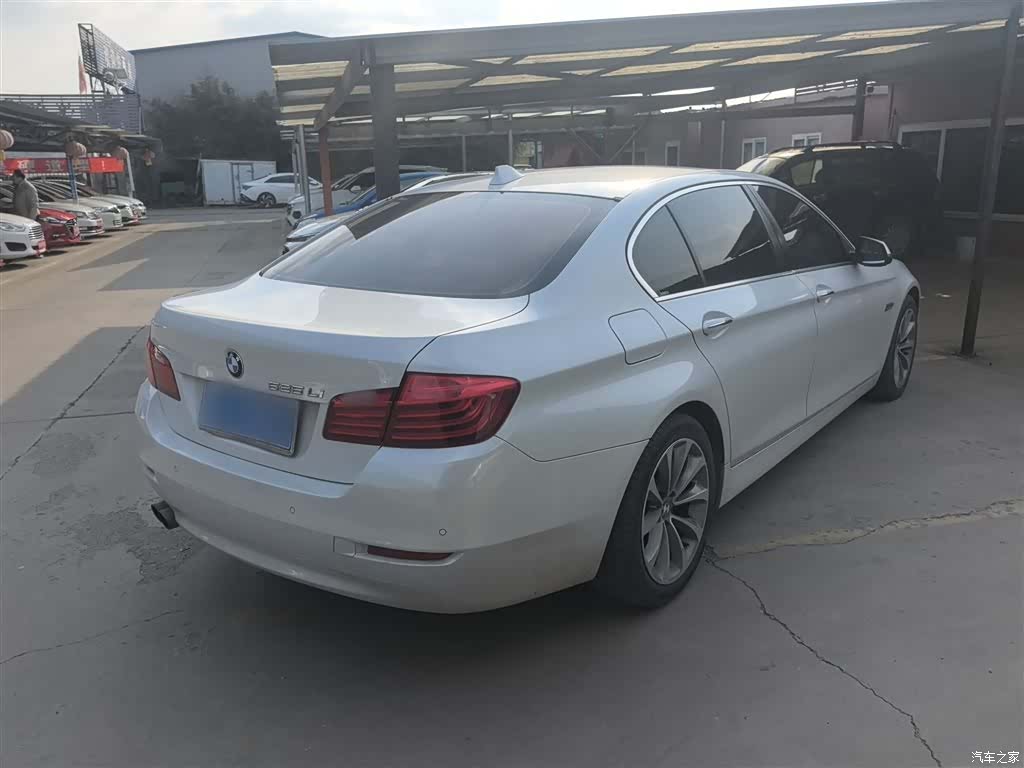 BMW 5 Series, 2016 6