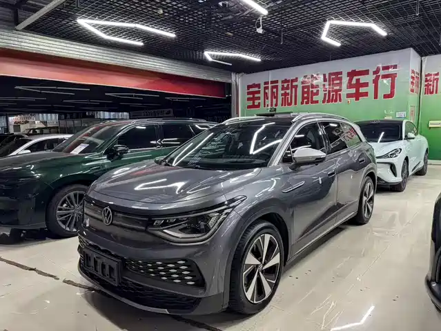 Volkswagen ID.6 X 2021 — купить из Китая под заказ