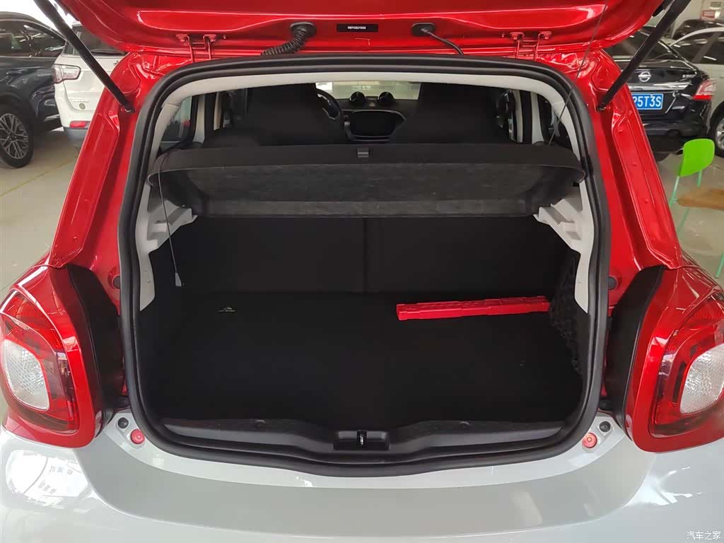 Smart Forfour, 2018 19