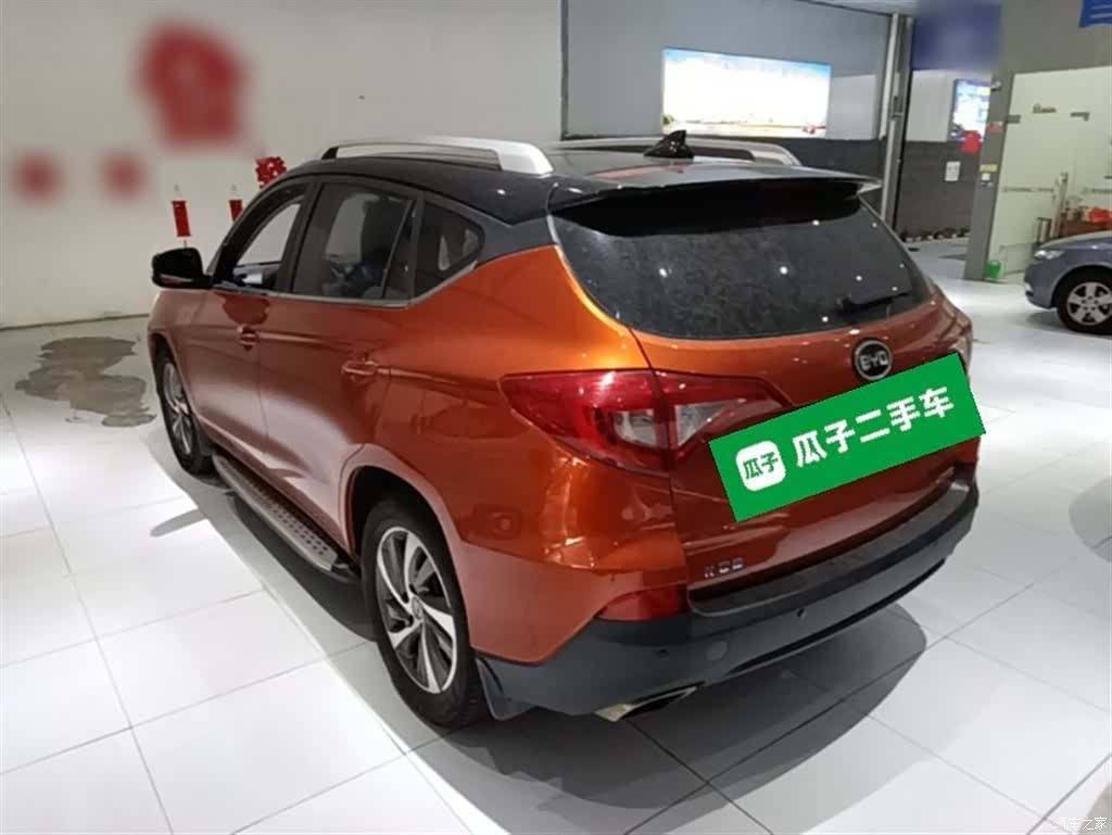 BYD Song, 2015 все фото