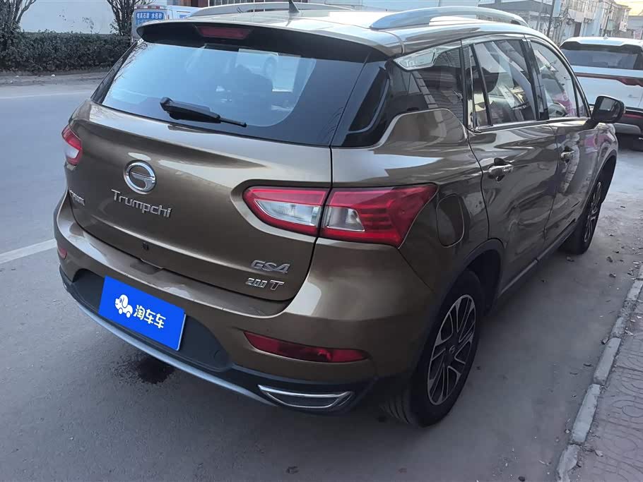 Trumpchi Trumpchi GS4
