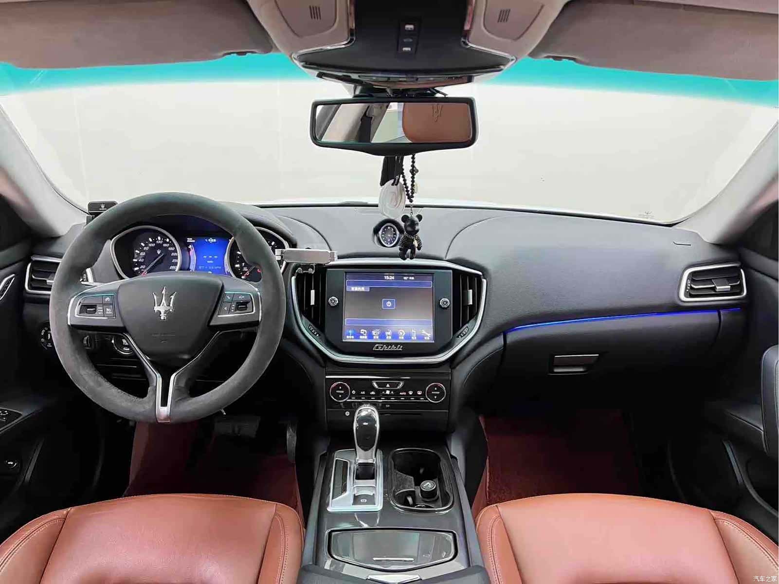 Maserati Ghibli, 2016 15