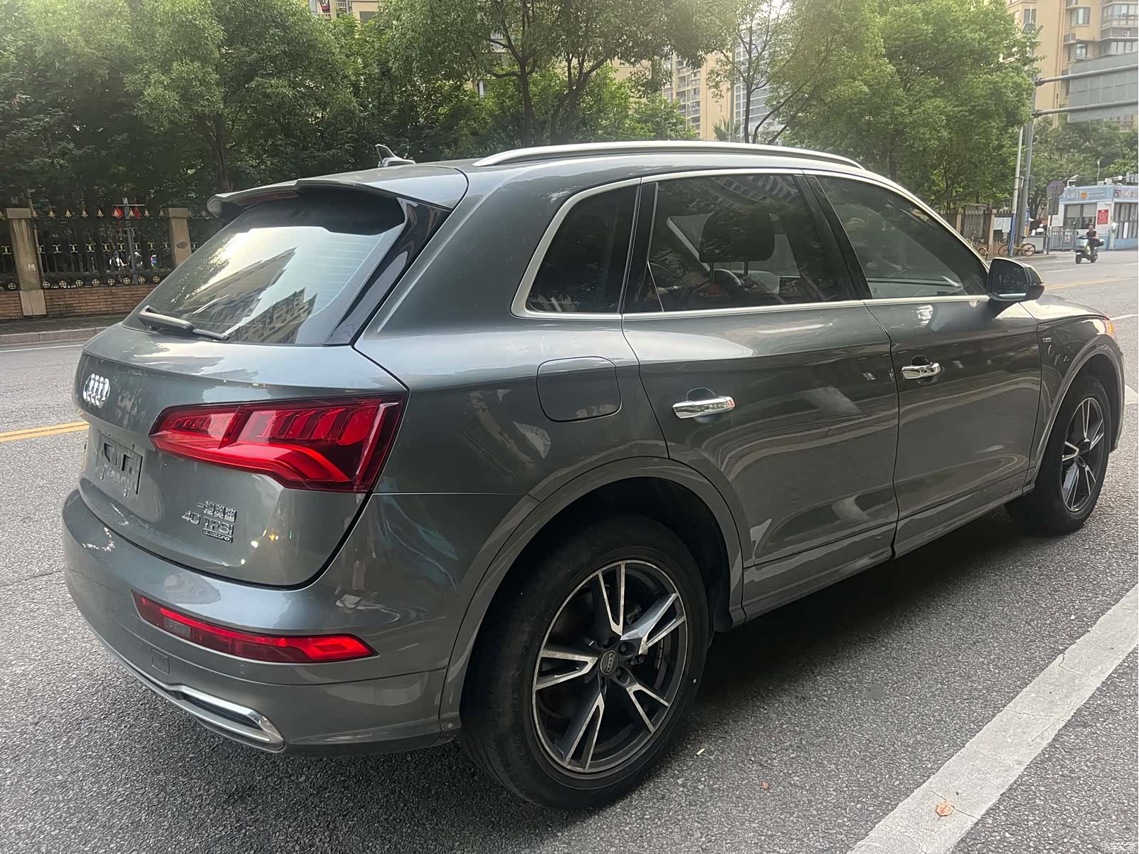 Audi Q5L, 2021 8
