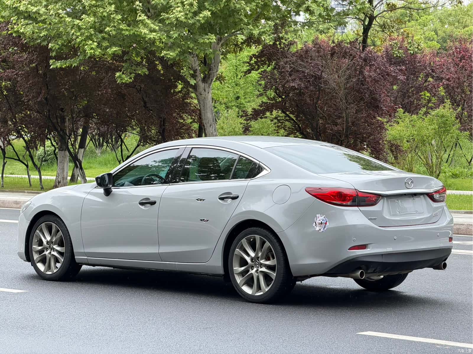 Mazda Atenza, 2016 13