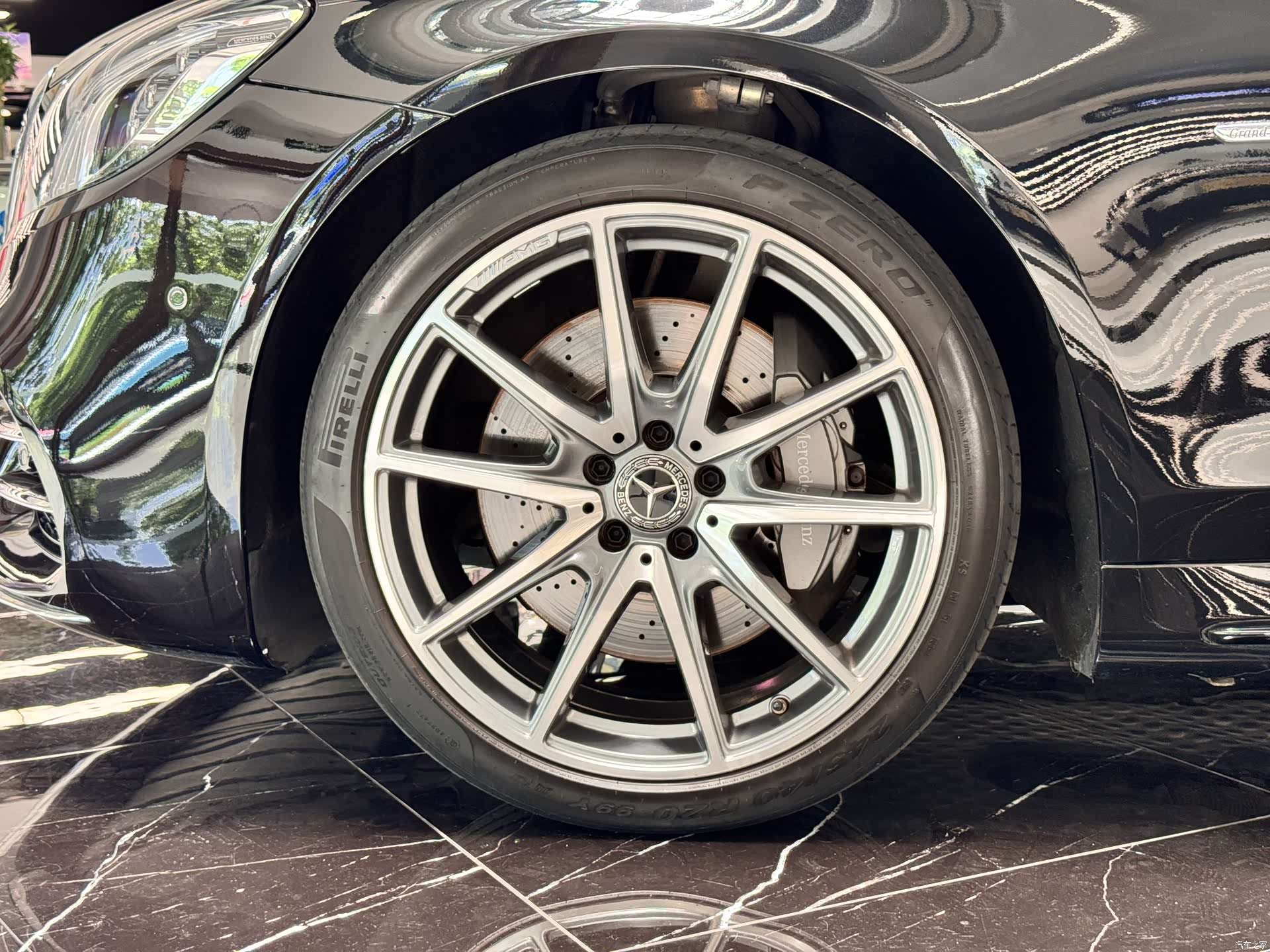 Mercedes-Benz S-Class, 2019 19