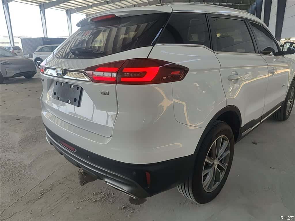 Geely Boyue, 2018 8