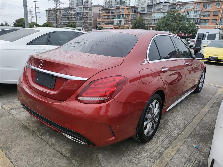 Mercedes-Benz C-Class 2018, фото 7