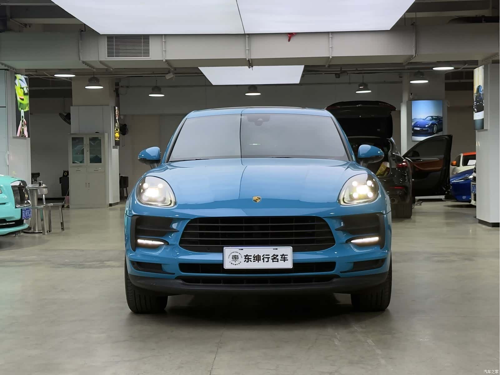 Porsche Macan, 2021 2