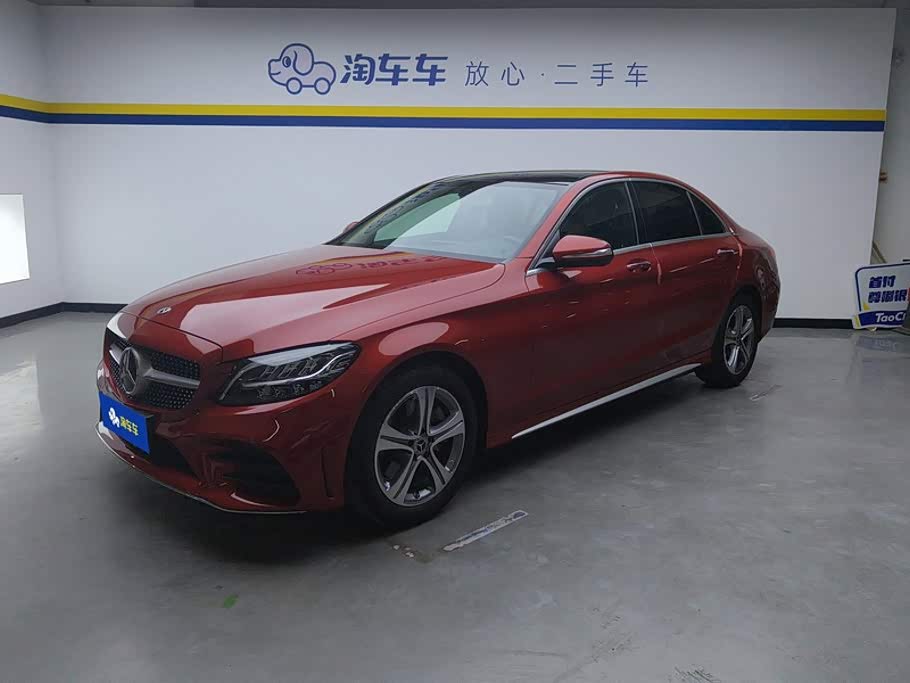 Mercedes-Benz C-Class C 2020 C 260 L Sport