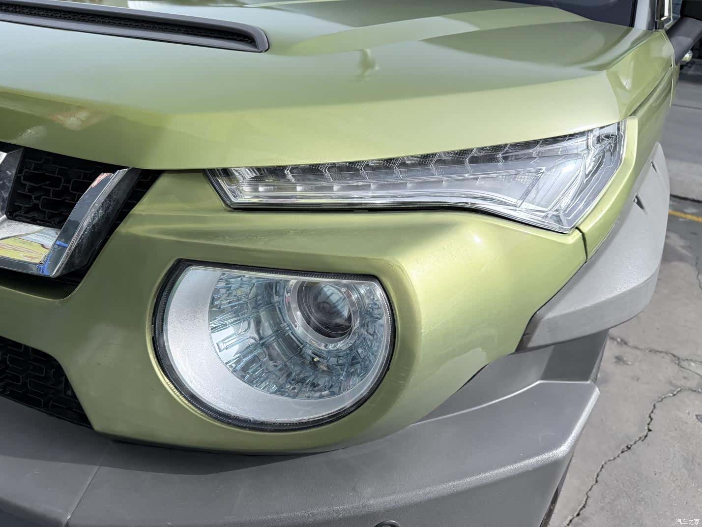 BAIC BJ20, 2017 4