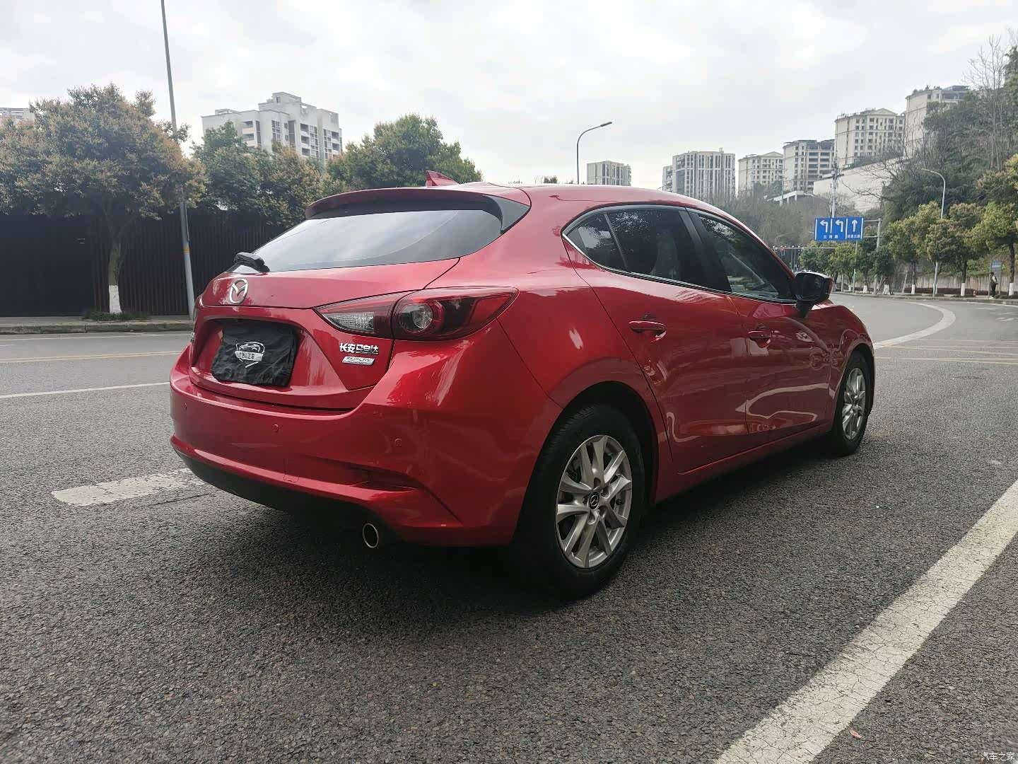 Mazda Mazda3, 2017 4