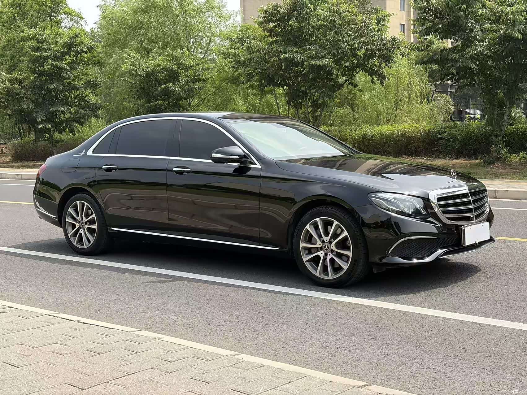 Mercedes-Benz E-Class, 2018 2