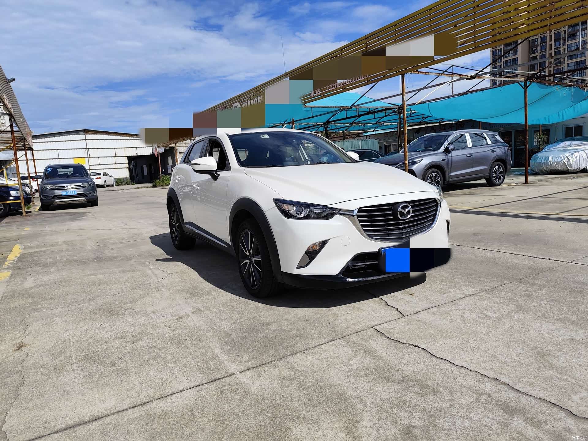 Mazda CX-3, 2018 2