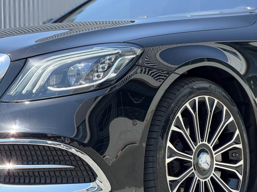 Mercedes-Benz Maybach S-Class 2020, фото 3