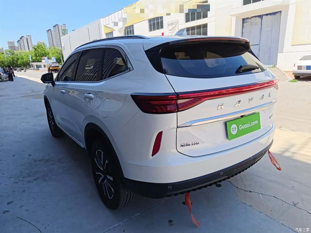 Haval H6, 2021 все фото