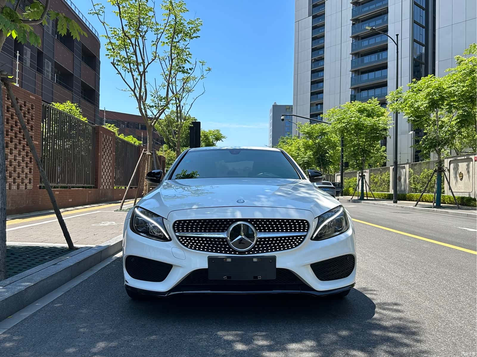 Mercedes-Benz C-Class, 2015 2