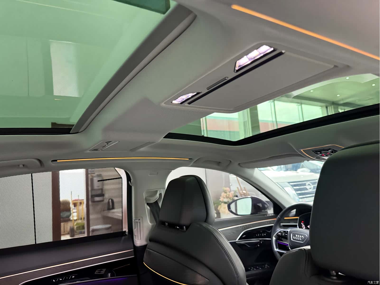 Audi A8L, 2023 12