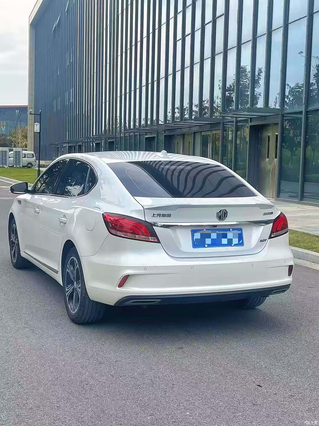 MG MG6, 2018 4