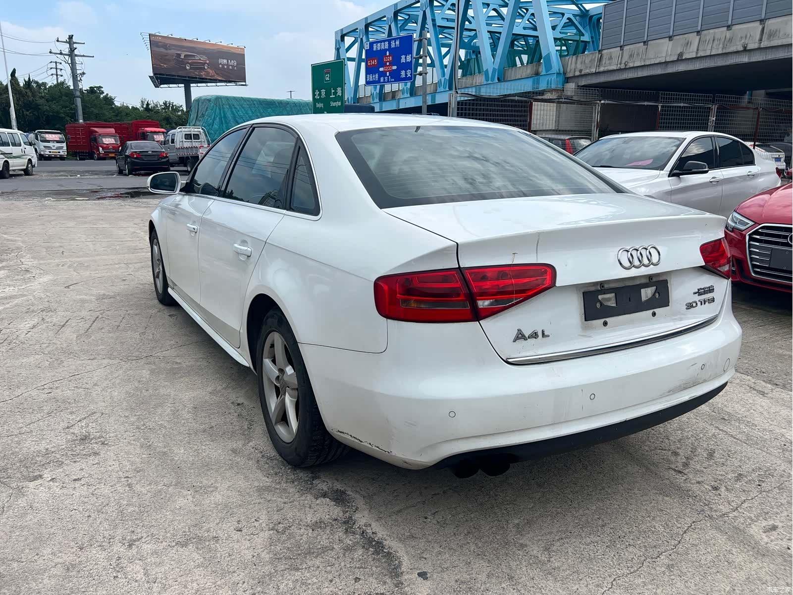 Audi A4L, 2014 9
