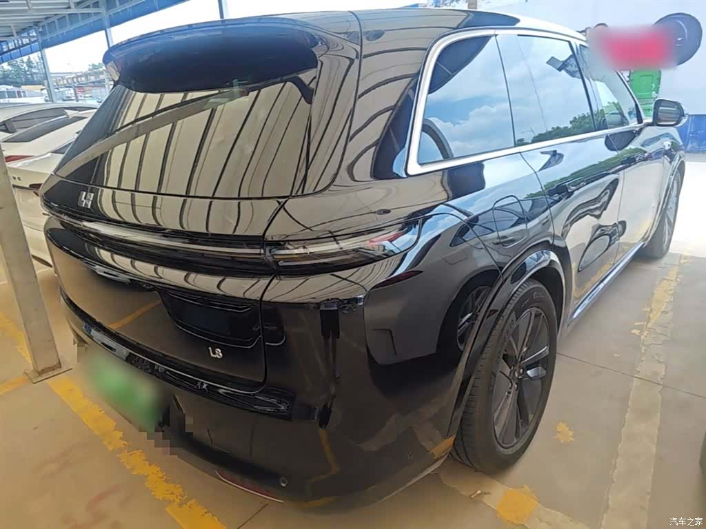Li Auto L8, 2024 7