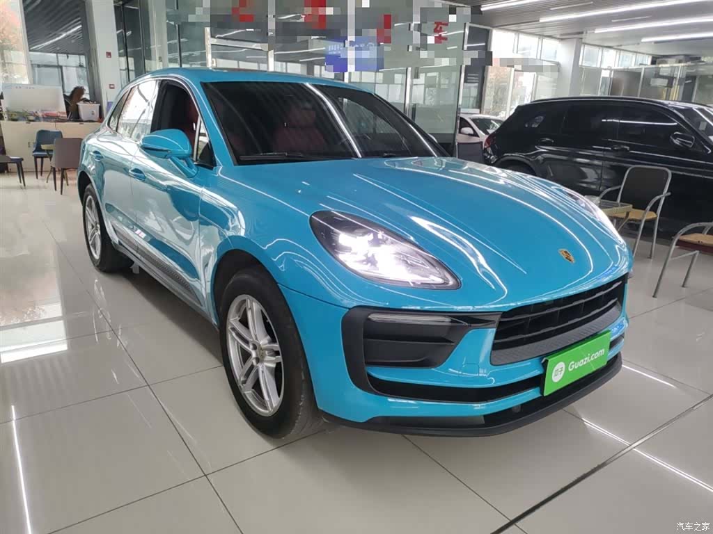 Porsche Macan, 2022 4