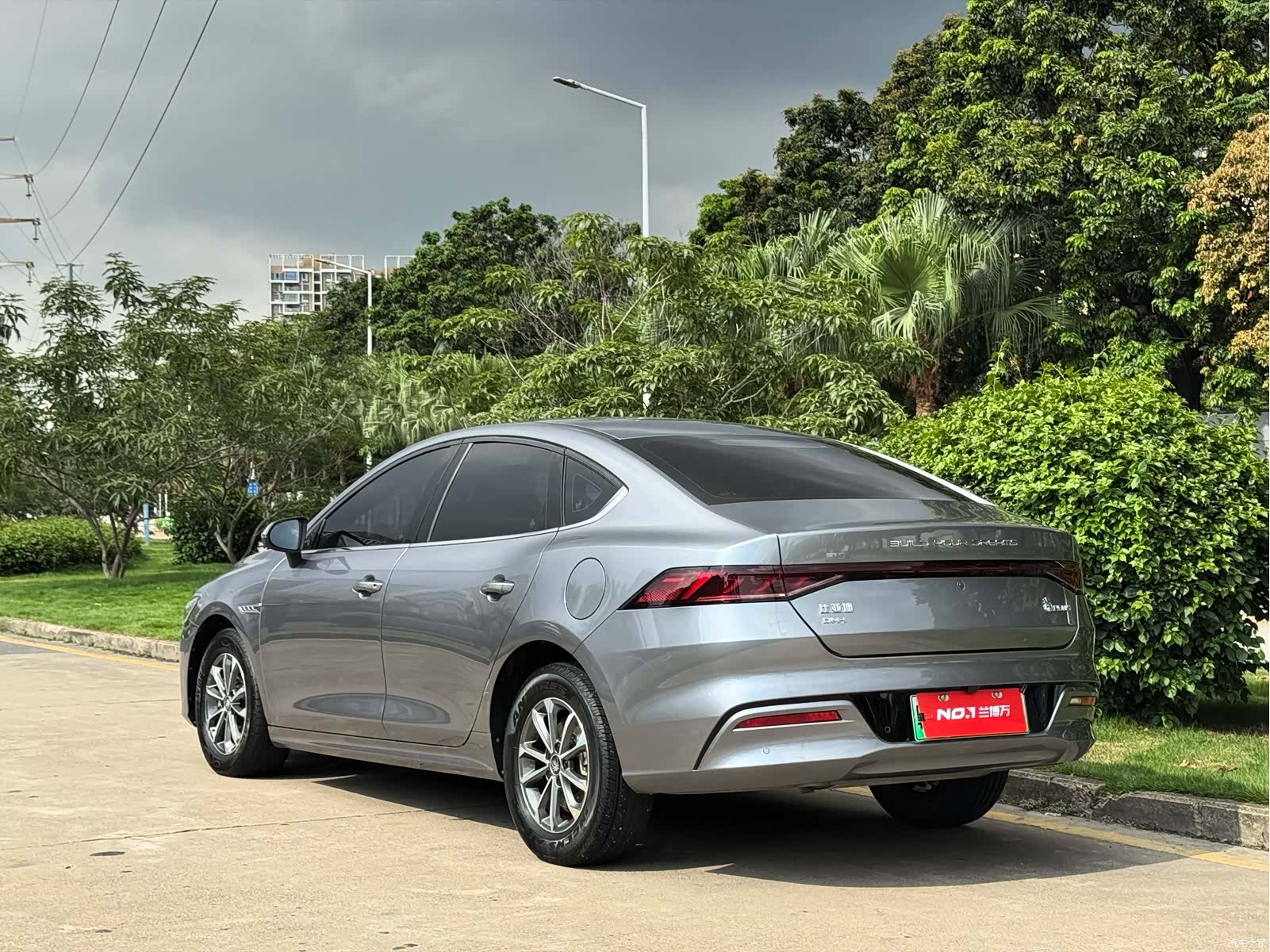BYD Qin, 2024 7