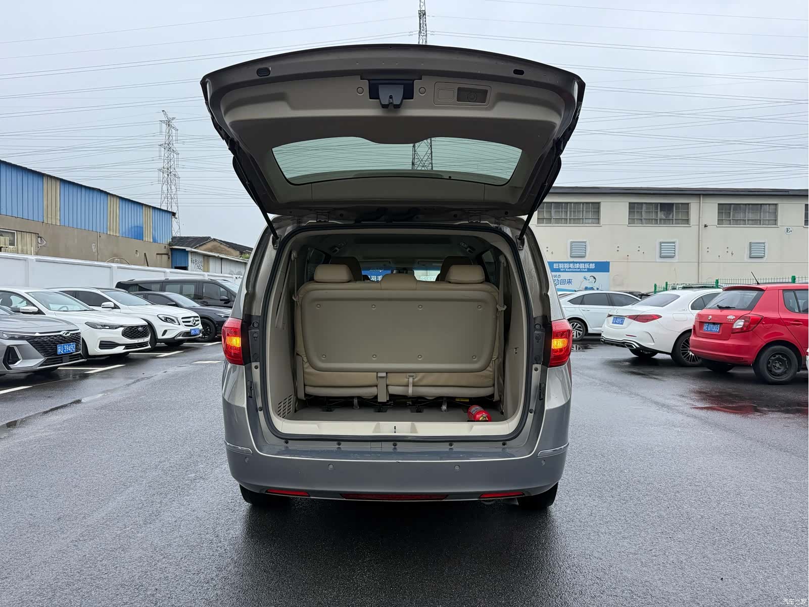 Buick GL8, 2018 21