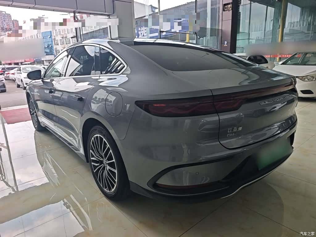BYD Han, 2022 все фото
