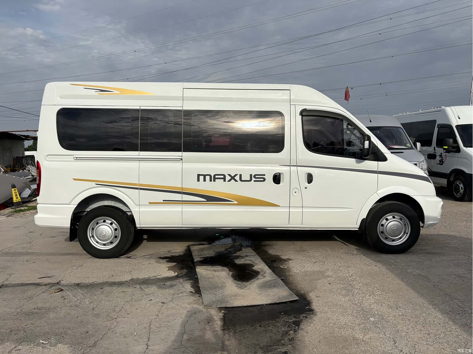 Maxus V80, 2022 6