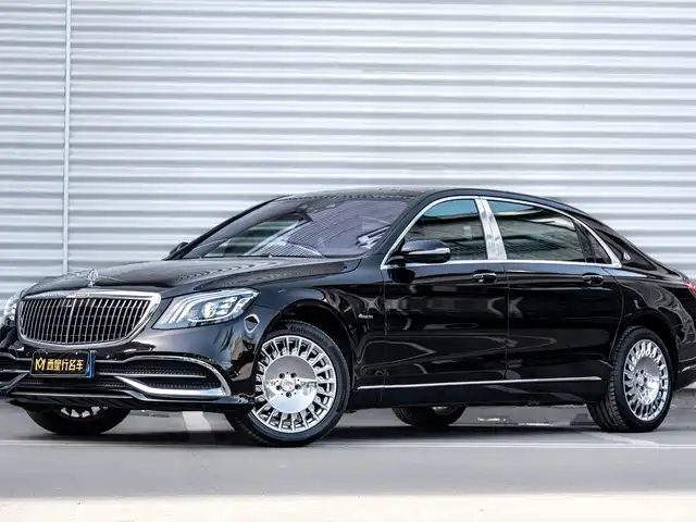 Mercedes-Benz Maybach S-Class 2019 — купить из Китая под заказ