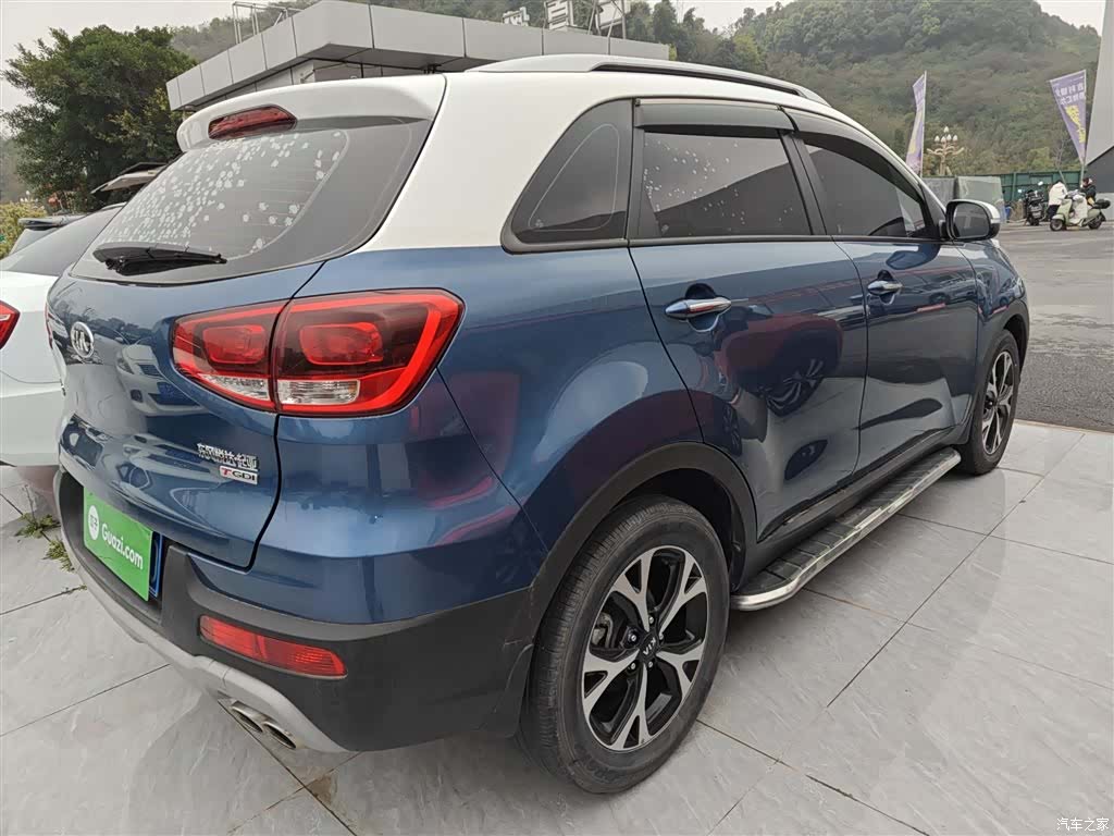 Kia KX3, 2016 7