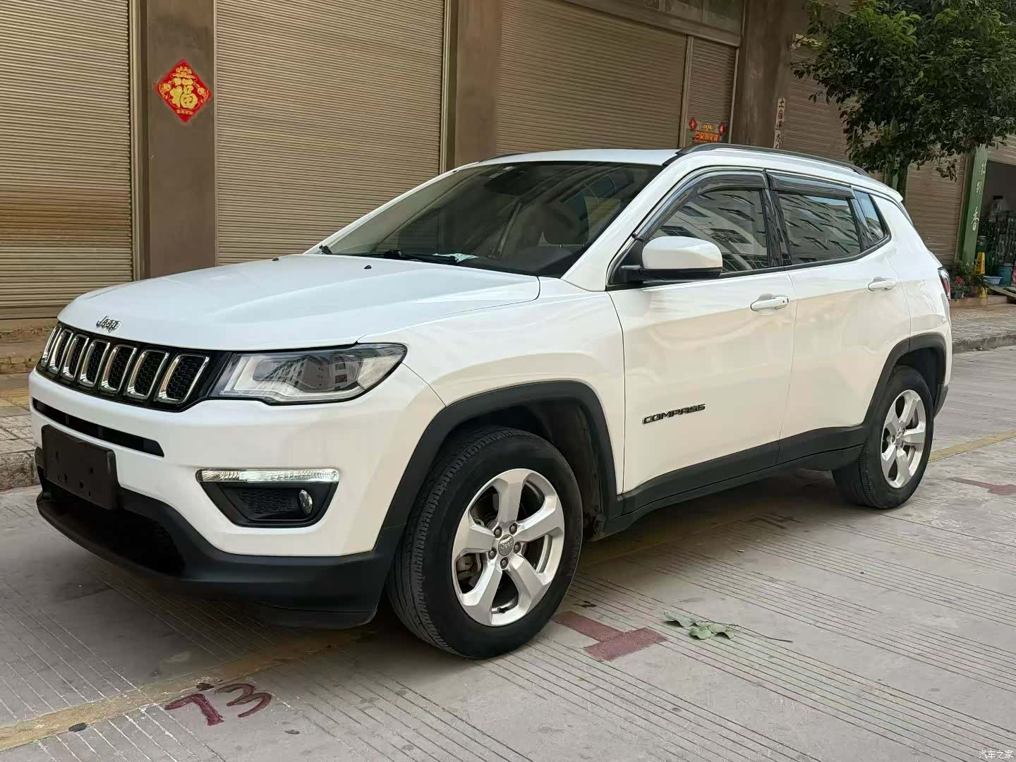 Jeep Compass, 2017 1