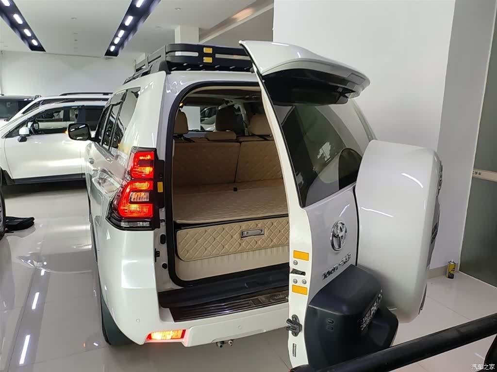 Toyota Prado, 2018 19